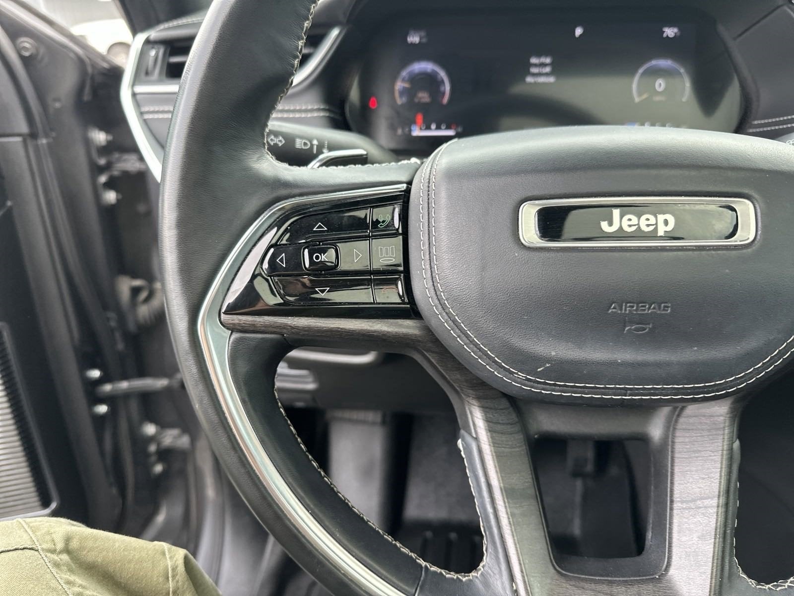 2021 Jeep Grand Cherokee L Overland 4x2